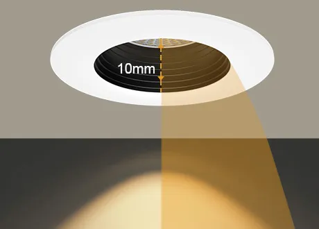 downlight low glare