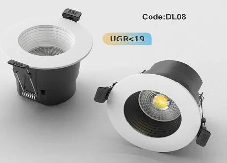 downlight spotlight Low glare UGR<19
