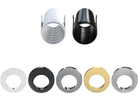 downlight bezel changeable