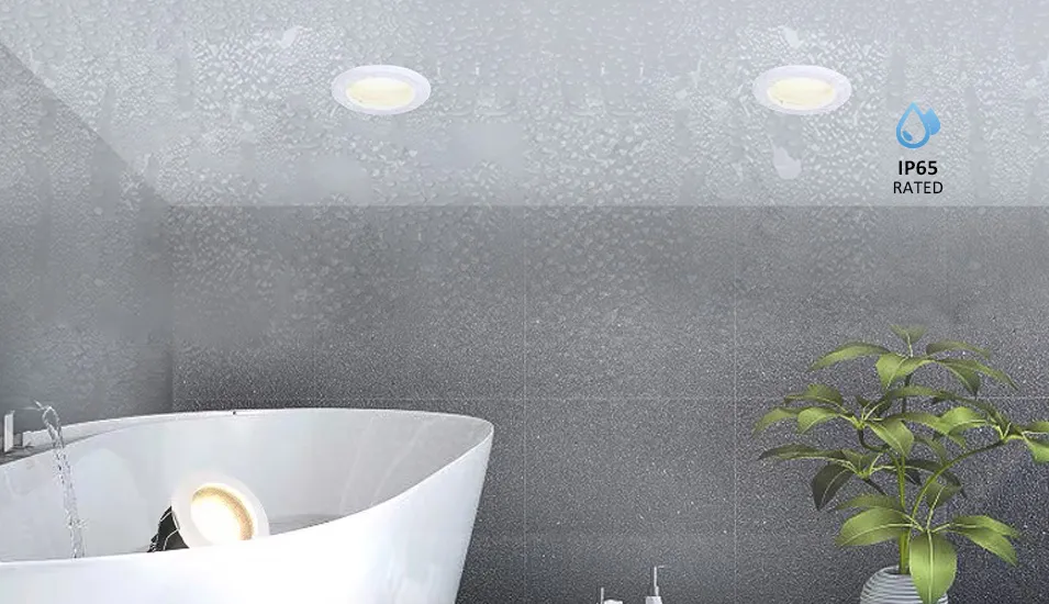 downlights for bathroom areas