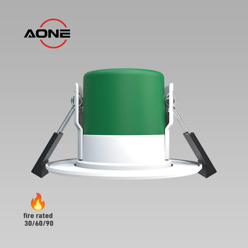 fire Rated LED Downlights LED Lighting Recessed spotlight ip65 dimmable 
