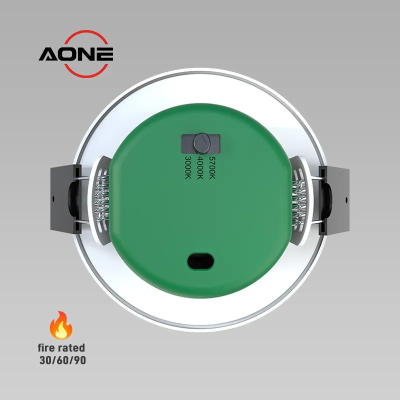 fire Rated LED Downlights LED Lighting Recessed spotlight ip65 dimmable