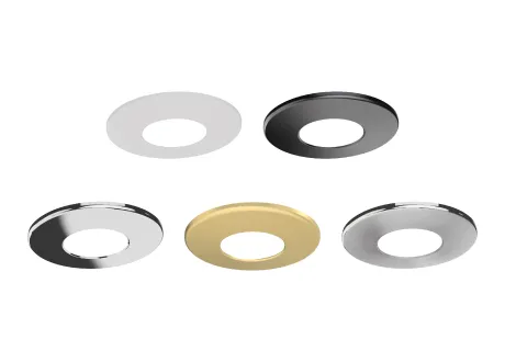 downlight interchangeable finish