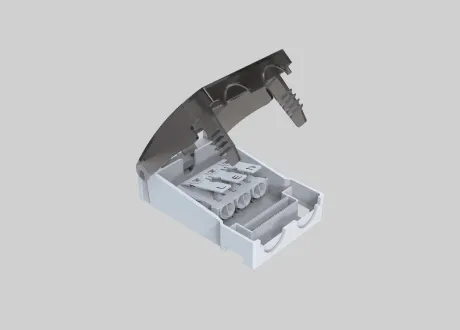 connector for downlight spotlight 