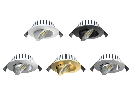 downlight color