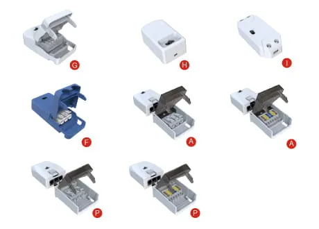 downlight junction boxes