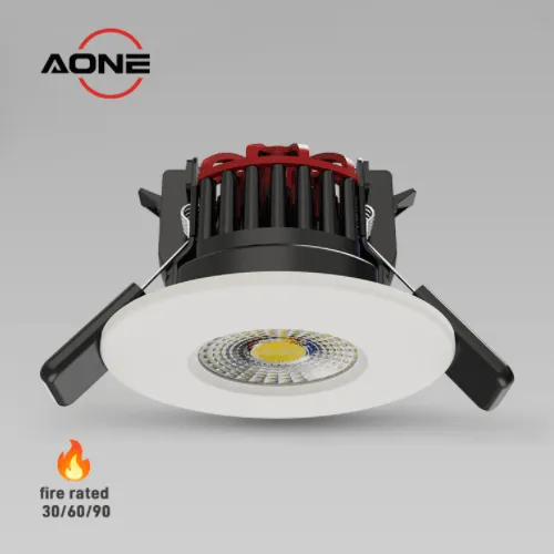 Smart Spring Fire Rated LED Downlight 4W/6W/8W 4CCT DL98S