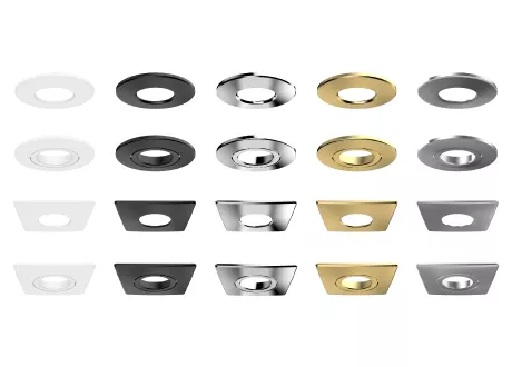 bezels changeable and colorful