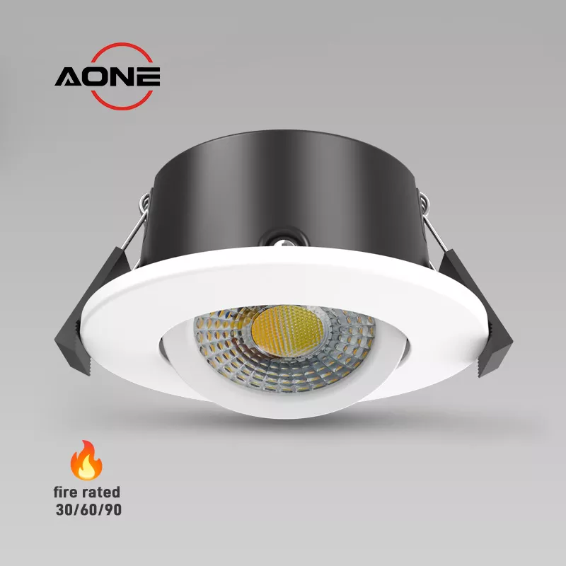 Smart IP65 Air-Tight Fire-Rated Dimmable Recessed Spot DL92 PRO
