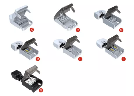 junction boxes