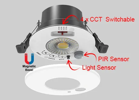 4CCT Switchable