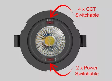 4CCT Switchable