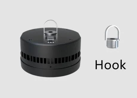 Standard Version Metal Hook Fixture 