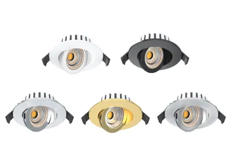 downlight color