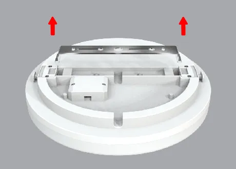 Aluminum Bracket ceiling light
