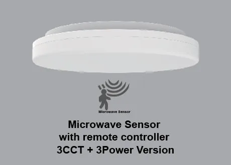 Microwave Sensor Version ceiling lights