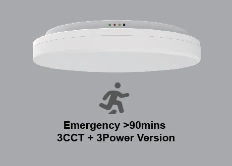 Microwave Sensor Version ceiling lights