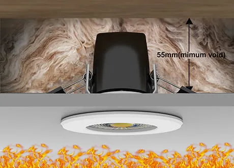 fire rated downlight