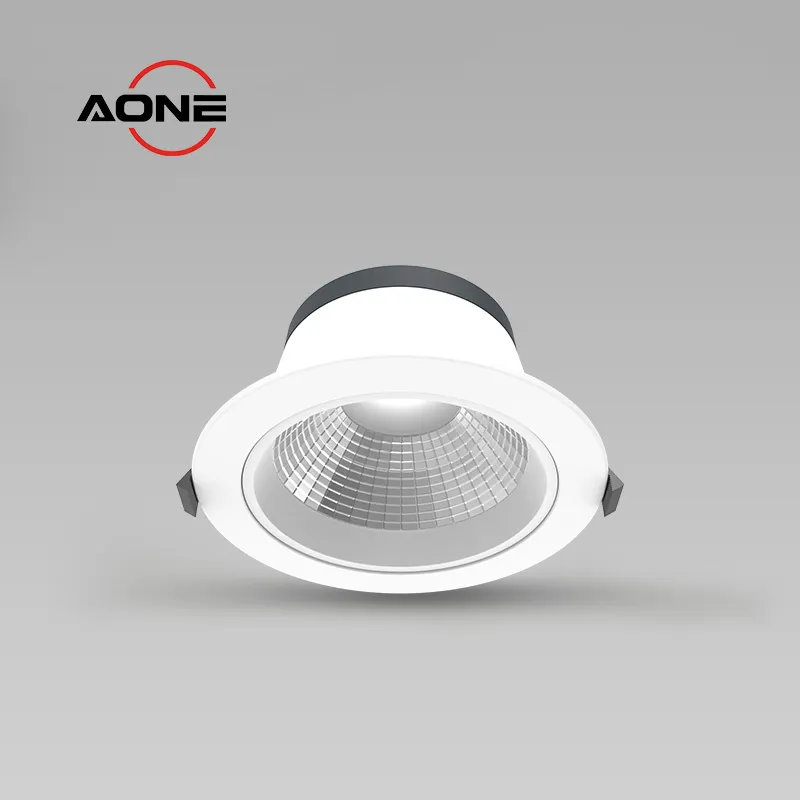 4CCT 20W-25W-30W Selectable Domestic & Commercial Downlight DL46