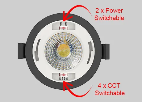 4CCT Switchable