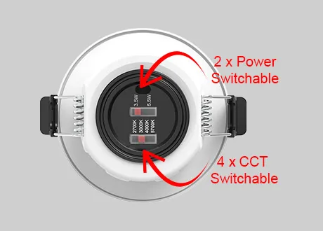 4CCT Switchable