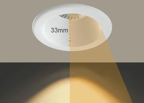 anti-glare downlight