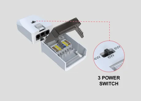 downlight spotlight connector