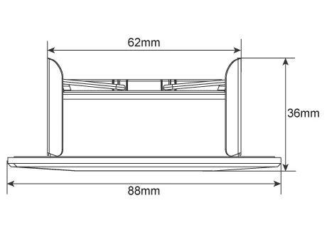 downlight size