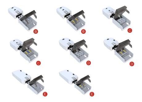 downlight connector