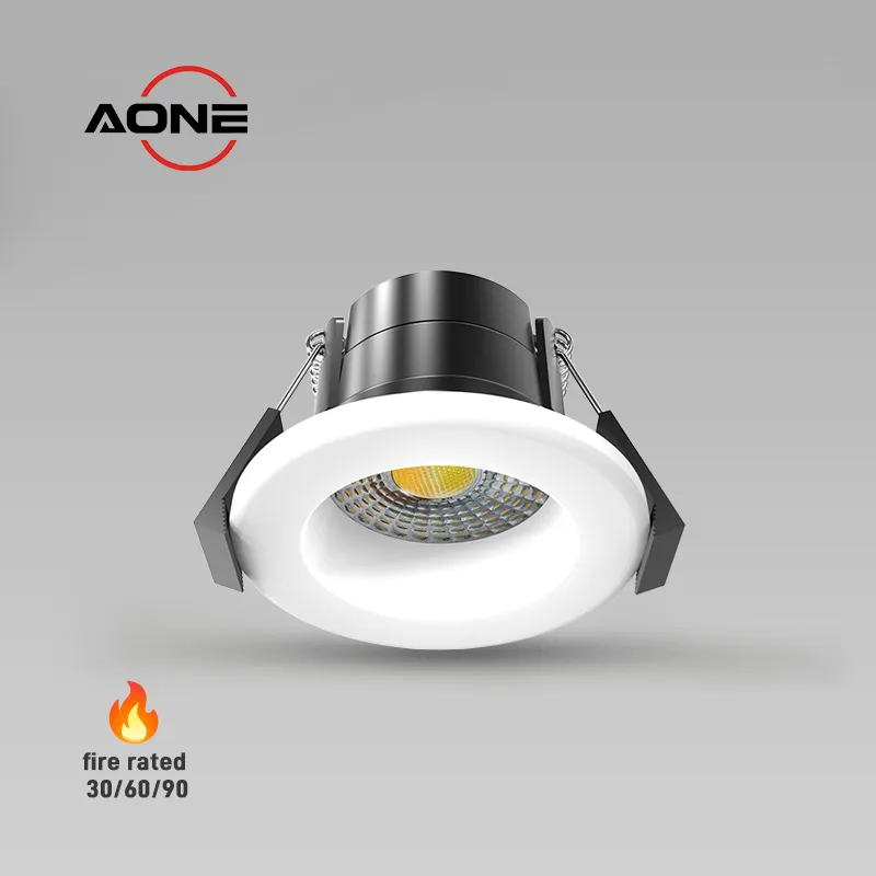 Fire-rated Mini Downlight IP65 Anti-glare DL166