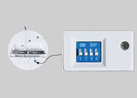 ceiling light microwave sensor