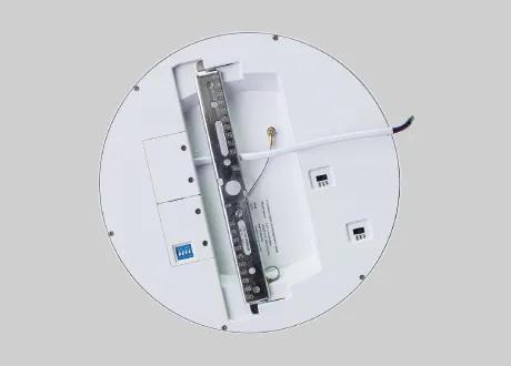 panel light and ceiling lights