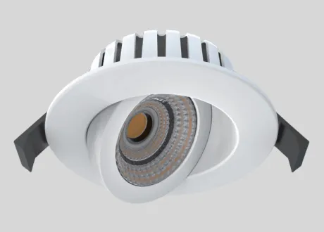 tiltable downlight/spotlight