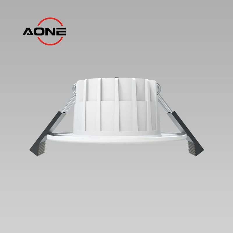 Aluminum surface Mini Downlight/Spotlight IP65 Professional LED Recessed Lighting Multi-functional DL169 front side