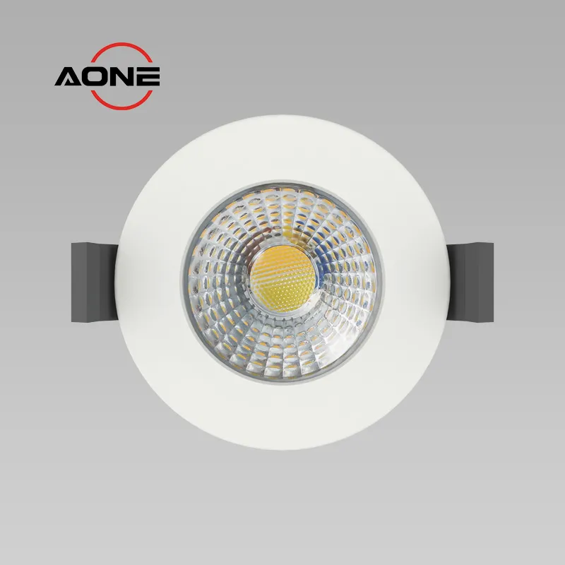 Aluminum surface Mini Downlight/Spotlight IP65 Professional LED Recessed Lighting Multi-functional DL169 front