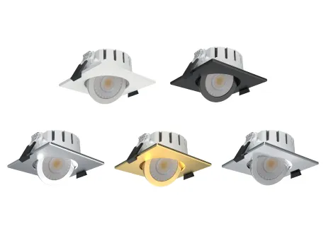 downlight color