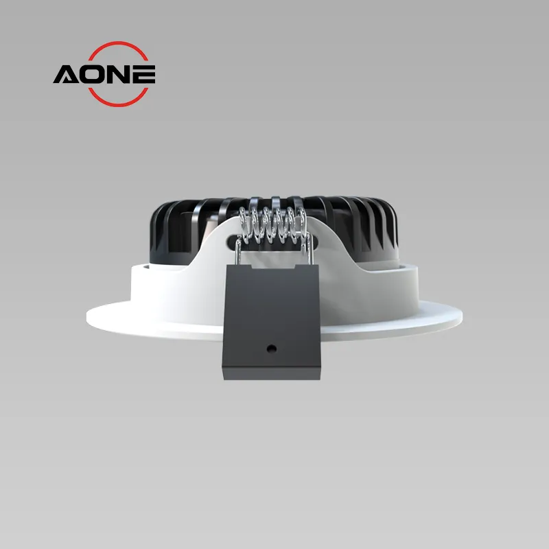 Tilt Aluminum Downlight Ultra thin 27mm DL86C COB Picture 3.jpg