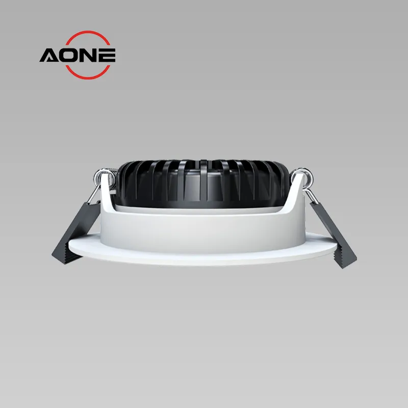 Tilt Aluminum Downlight Ultra thin 27mm DL86C COB Picture 4.jpg