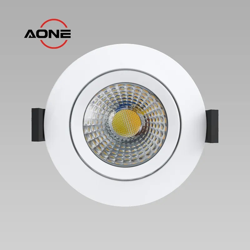 Tilt Aluminum Downlight Ultra thin 27mm DL86C 2