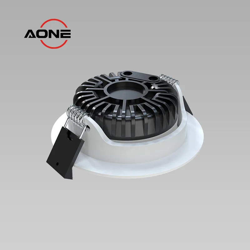 Tilt Aluminum Downlight Ultra thin 27mm DL86C COB Picture 5.jpg