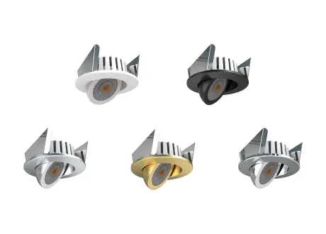downlight color