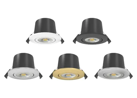 downlight bezel changeable