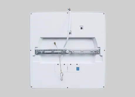 panel light and ceiling lights