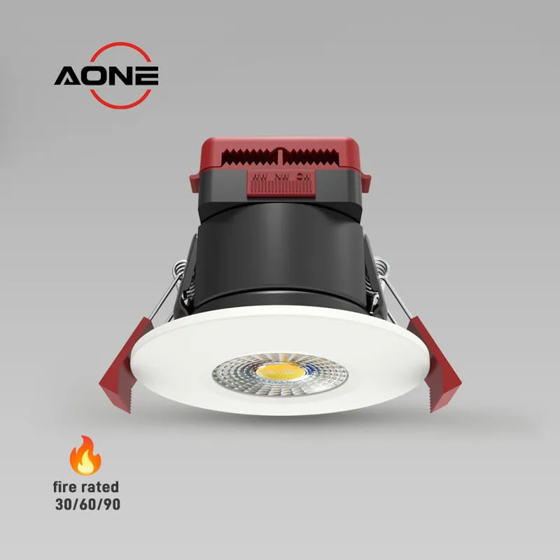 IP65 Fireproof Recessed Downlight Multi-functional LED Lighting DL100