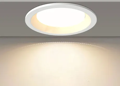 Anti-glare Design with Opal Diffuser