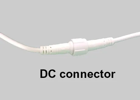 dc connector downlight