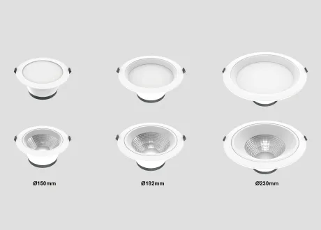 Three different sizes are available.