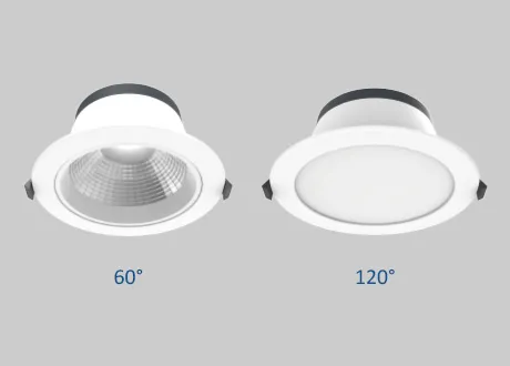 Reflector cup and diffuser option