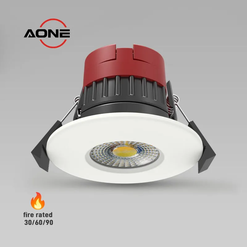 Integrated IP65 Fireproof Recessed Downlight Multi-functional LED Lighting DL100P