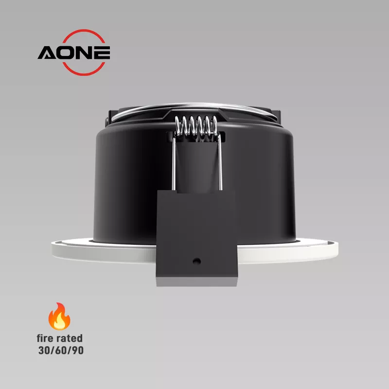 anti glare low ugr OEM ODM LED Downlight Fire Rated 8W Recessed LED Lighting 4CCT IP65 Dimmable LED Spotlight Manufacturer